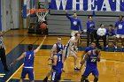 MBBall vs Emmanuel  Wheaton College Men's Basketball vs Emmanuel College. - Photo By: KEITH NORDSTROM : Wheaton, basketball, team photo, MBBall2019